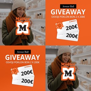 Müller Giveaway